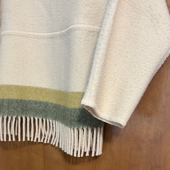 Lapp Lander 100% wool fringe vintage Sweater made in Norway - Picture 3 of 13